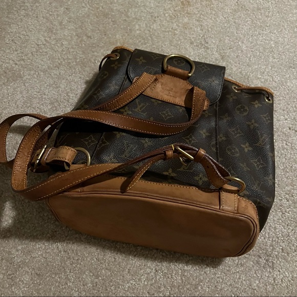VINTAGE LOUIS VUITTON BACK PACK - Picture 7 of 16